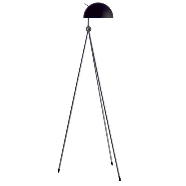 Светильник напольный Lightyears Radon Black Floor