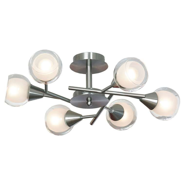 Потолочная люстра IP21 Lussole LGO Chuichu LSP-0141