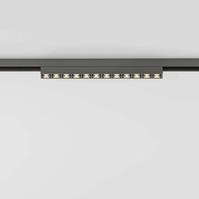 Titan Line Трековый светильник 10W 3000K титан 85528/01 Line Magnetic