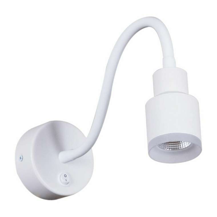 Бра 86202-9.2-001MN LED5W WT (алюминий, цвет белый)