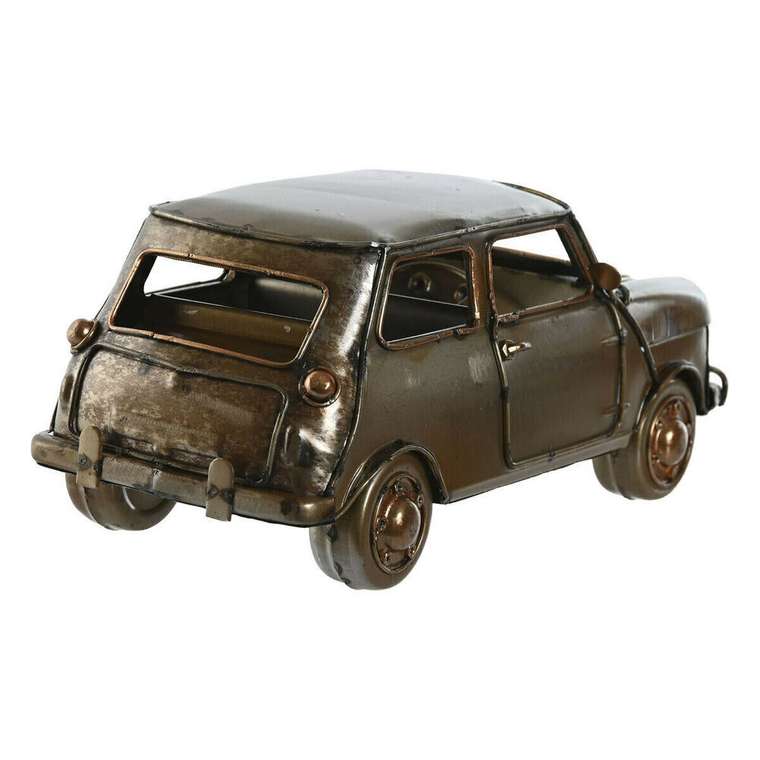 Декоративная фигура Шампанское Серебристый Автомобиль Vintage 23 x 11 x 10 cm