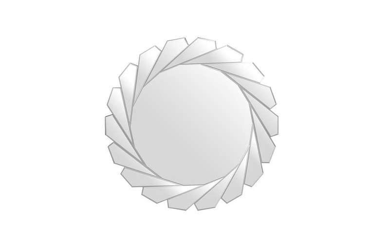 Настенное круглое зеркало декоративное