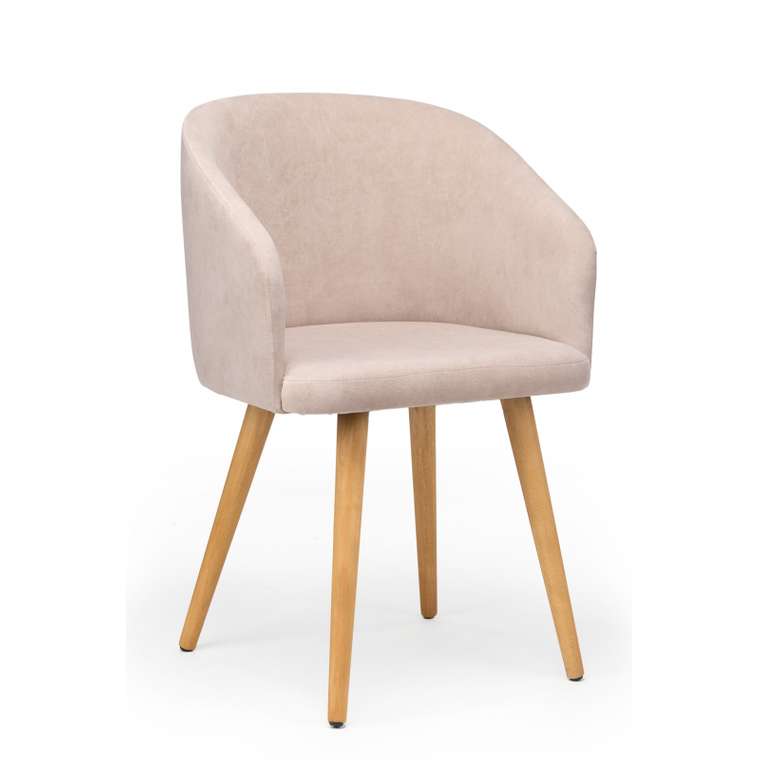 Обеденный стул Монер 360 цвета латте