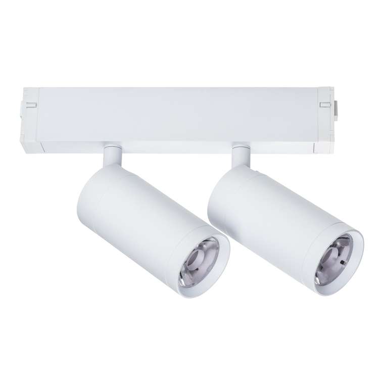 Светильник д/1-фазн трека TETA  APP LED 2х9W 1560LM COB 24G БЕЛЫЙ PRO 3000-6000K DIM