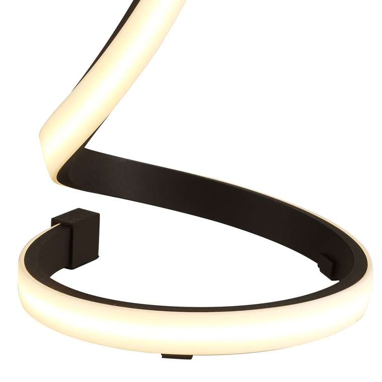 Настольная лампа Nur 5366 (акрил, цвет коричневый)