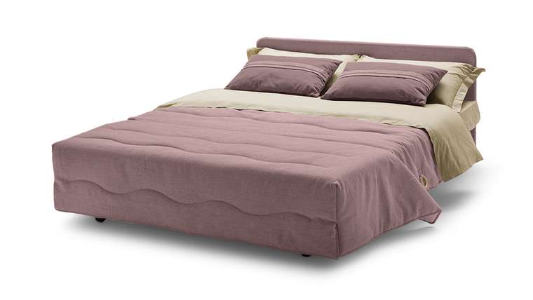 Диван-кровать Весна L розового цвета