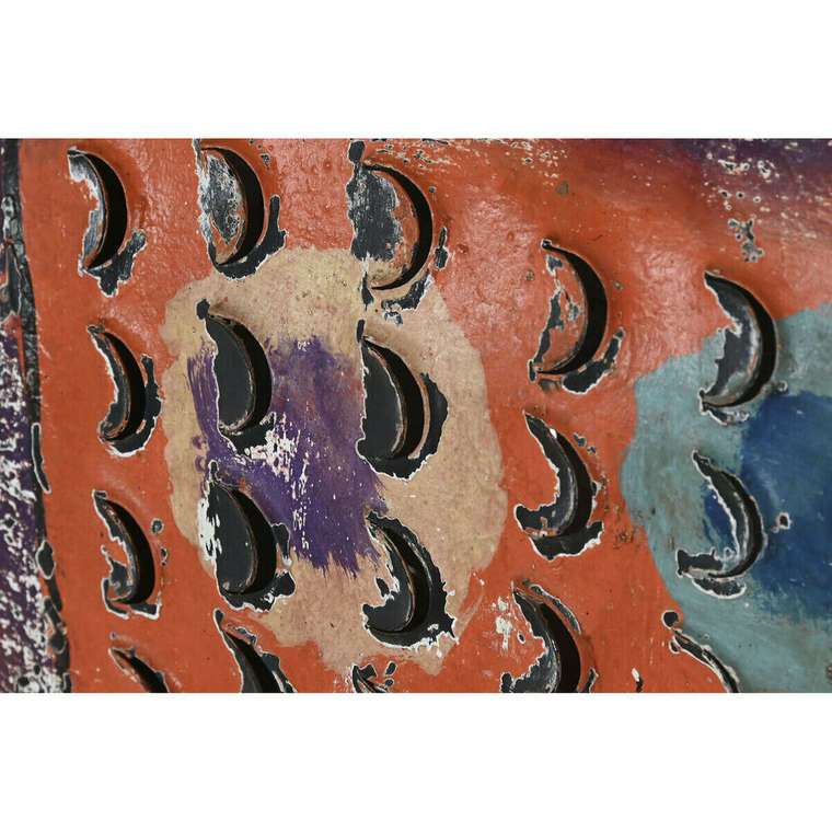 Декоративная фигура Разноцветный Рыба 63 X 9 X 46 cm