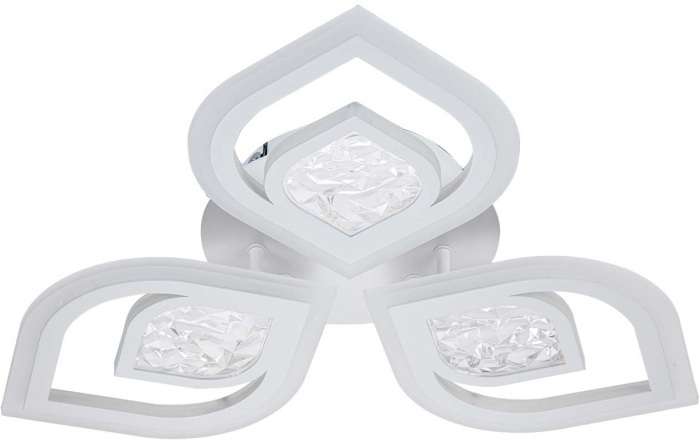 Потолочная люстра (+ночной режим) с пультом 10227/3LED*70W Escada Hydria 10227/3LED с цветами