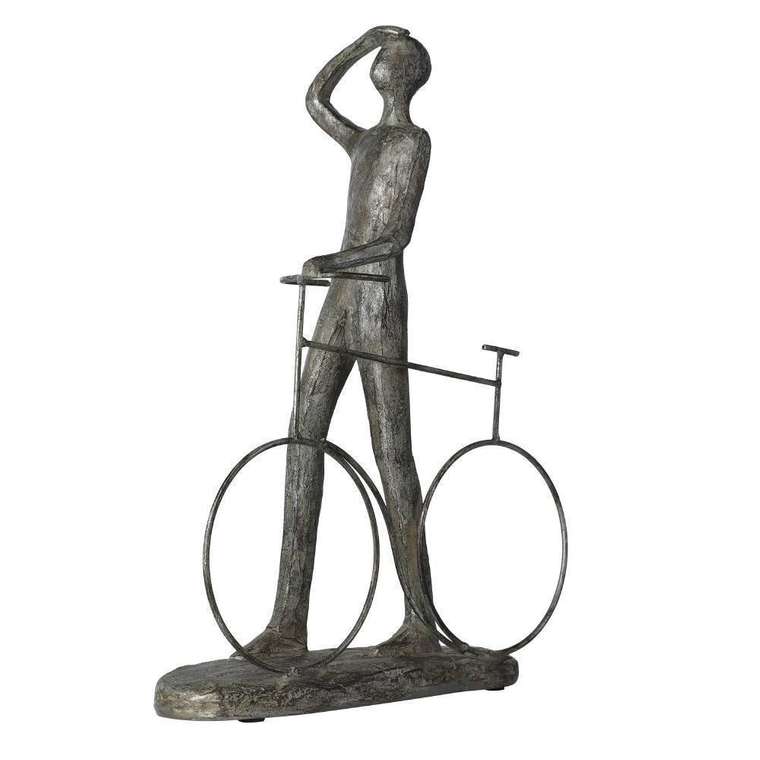 Статуэтка интерьерная Siocon черного цвета