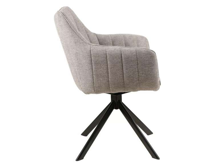 Стул вращающийся Azalia серого цвета