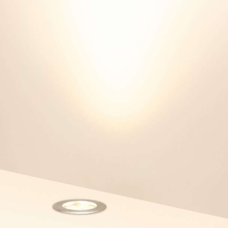 Ландшафтный светильник Dafna 061202 (металл, цвет серебро)