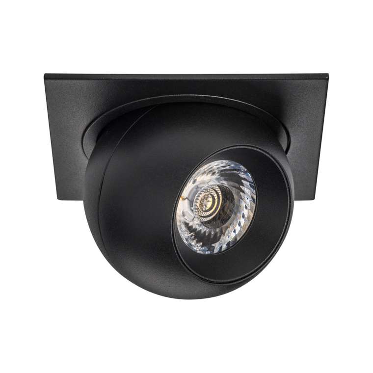 Светильник INTERO LED 9W 850LM 24G ЧЕРНЫЙ 4000K (217517+217074)