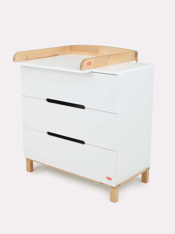 Пеленальный комод Indy белого цвета