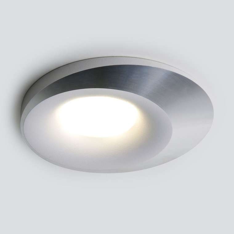 Встраиваемый точечный светильник 124 MR16 белый/серебро Starfa