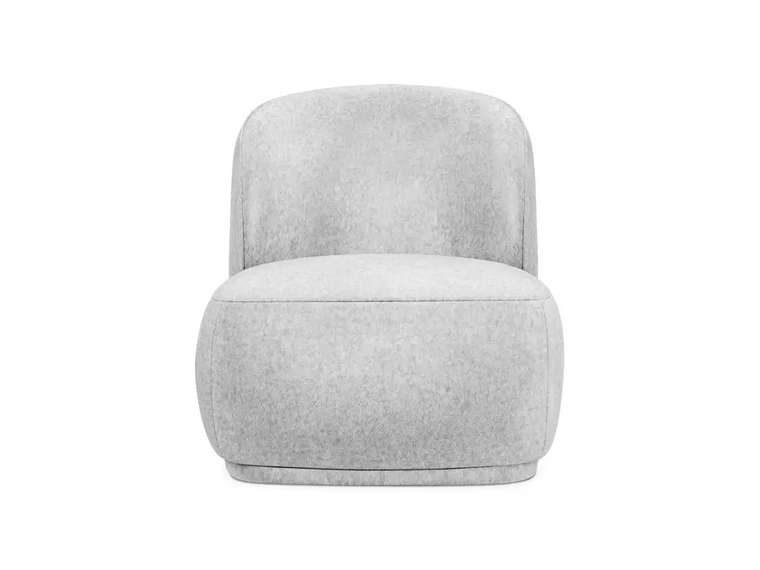 Кресло Ribera светло-серого цвета