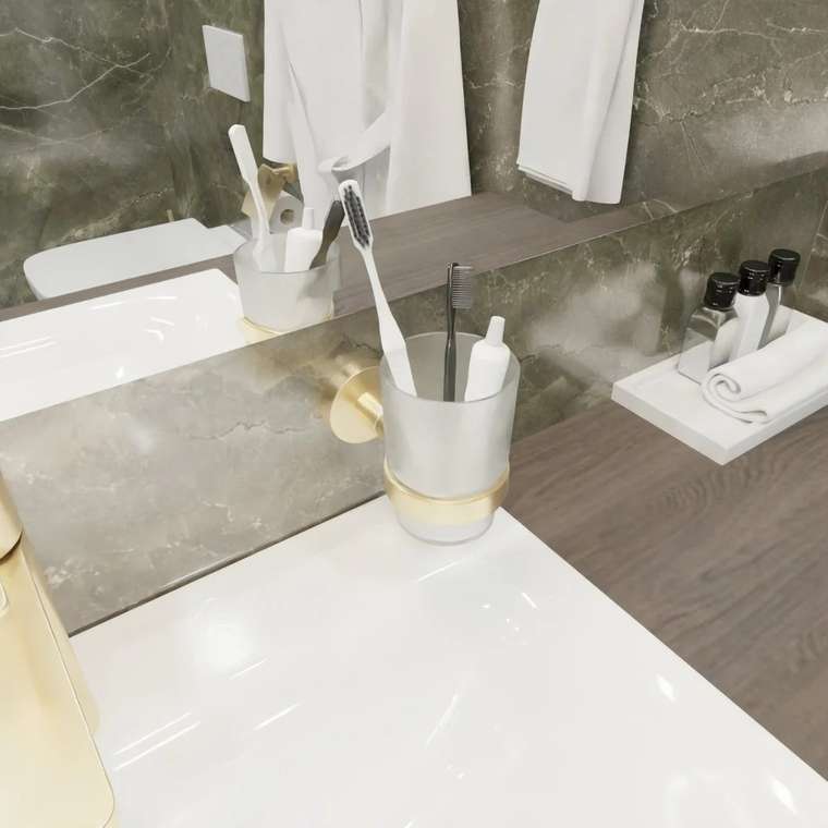 Стакан Comfort Gold