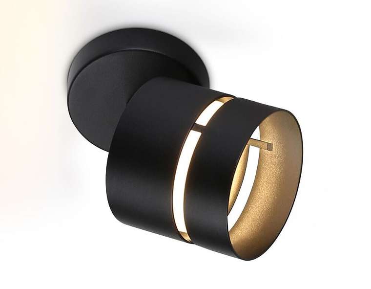 Спот TECHNO SPOT TN71056 (металл, цвет черный)