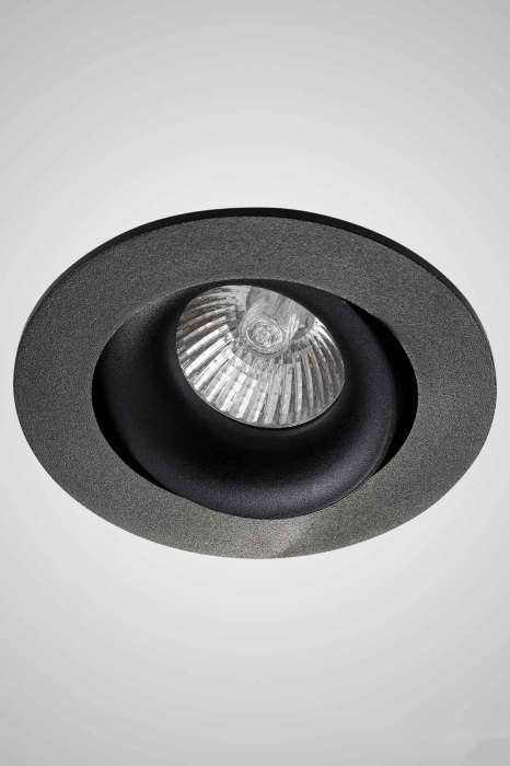 Точечный светильник круглый AM Group AM130 BK