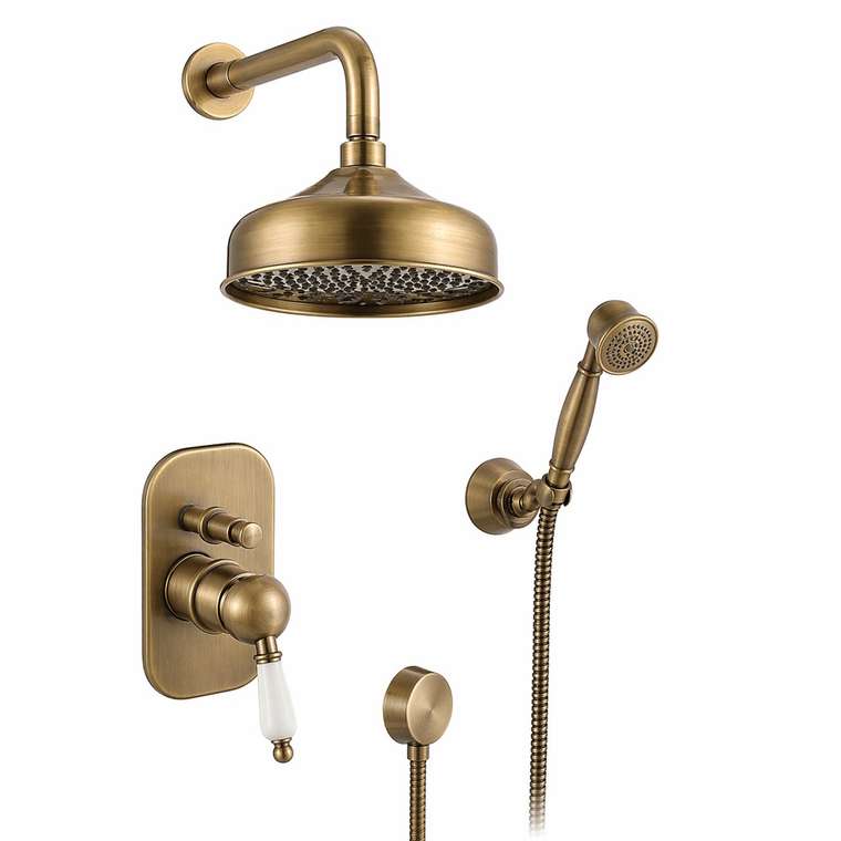 Душевая система Fiore Imperial 83ZZ5138 бронзового цвета