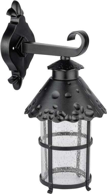 Настенный фонарь уличный IP44 Oasis Light CAIOR 1 81502 Bl