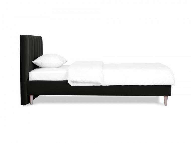 Кровать Prince Louis L 120х200 черного цвета 