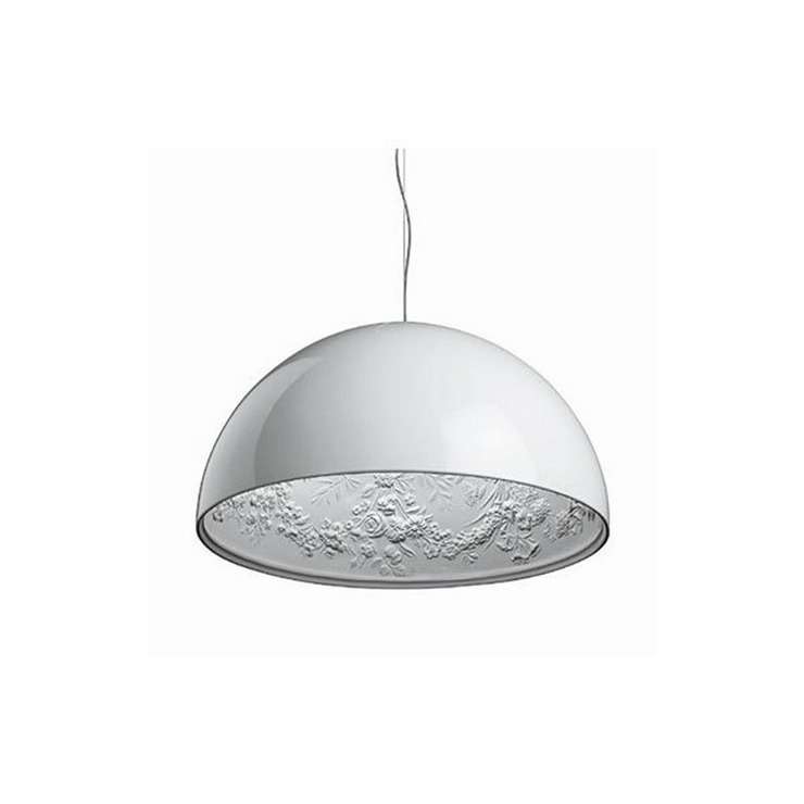 Люстра Skygarden White D40 в стиле Flos