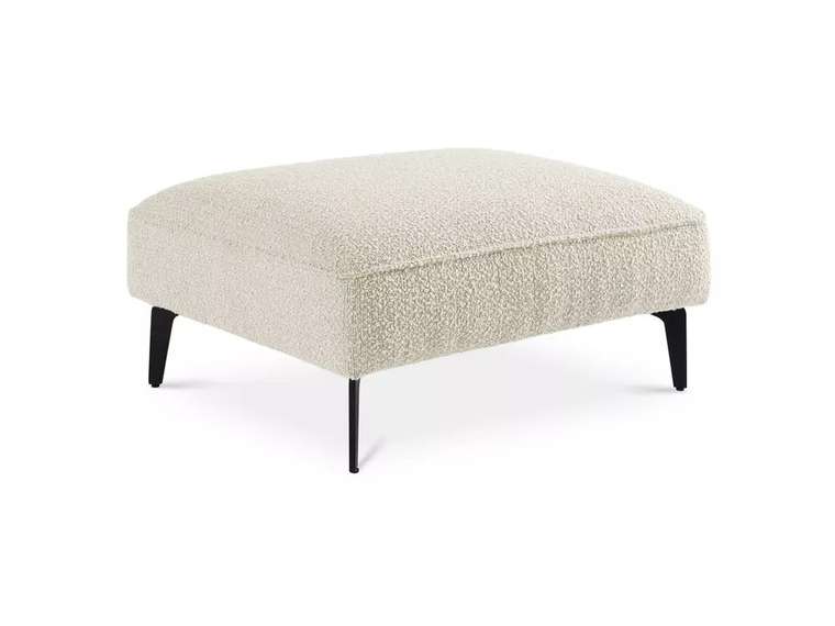 Пуф Amsterdam белого цвета