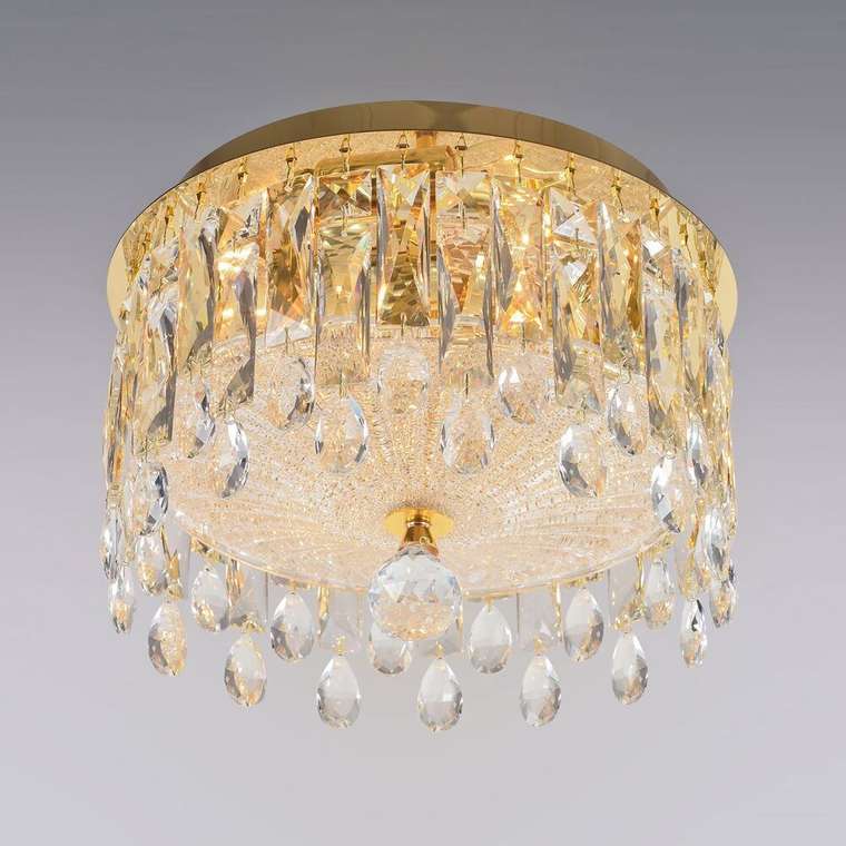 Хрустальная люстра 62060-0.3-04 DN (хрусталь, цвет прозрачный)