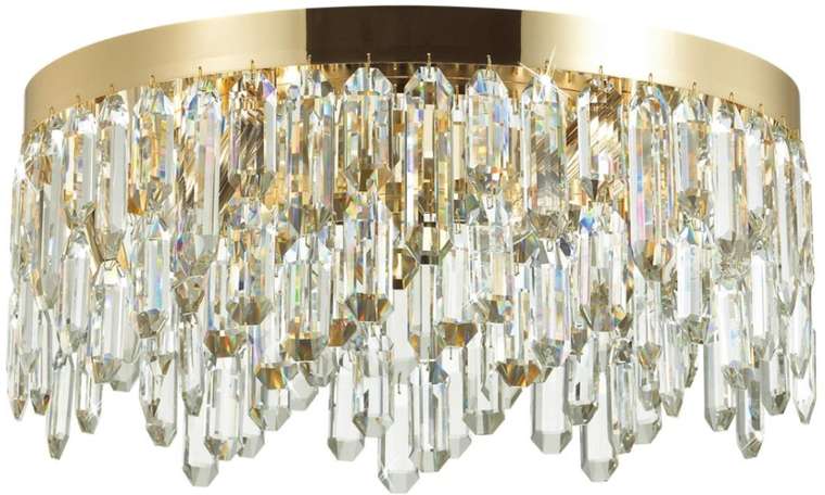 Потолочная люстра для гостиной в стиле модерн хрустальная Odeon Light Dakisa 4986/6C