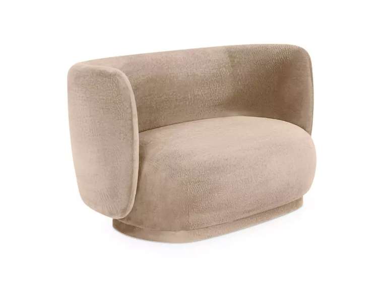 Диван Lucca М бежевого цвета 