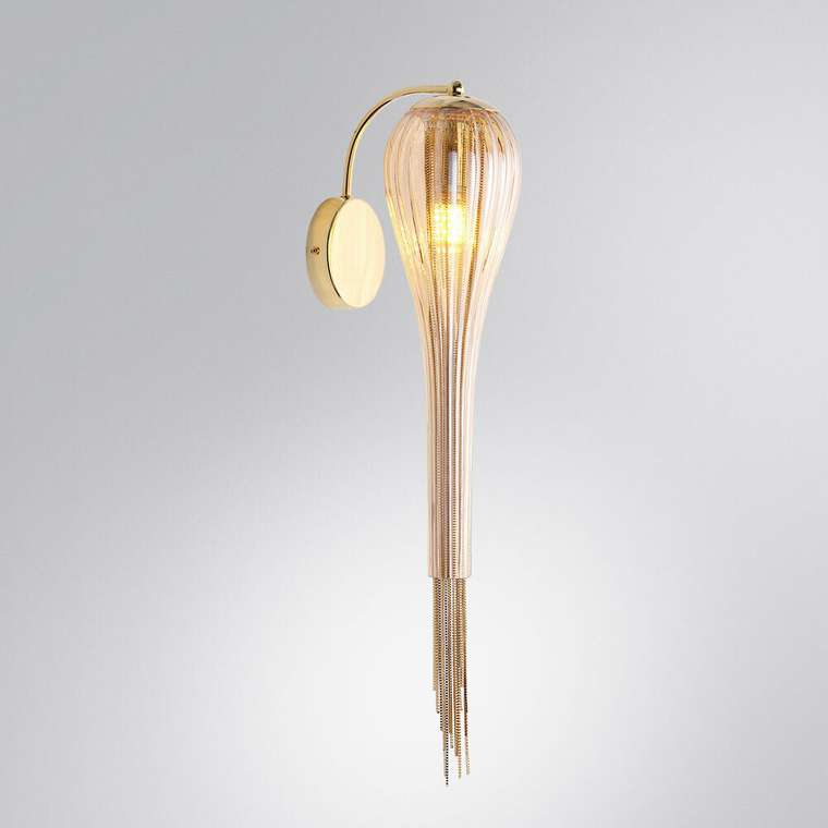 Бра Arte Lamp WATERFALL A1577AP-1GO