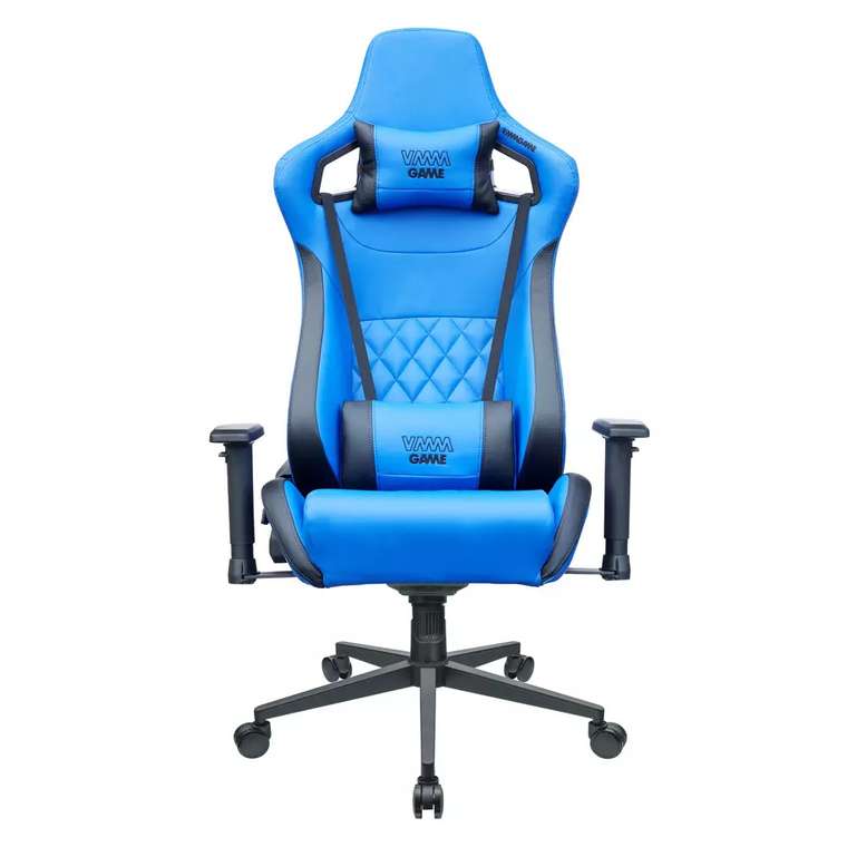 Игровое компьютерное кресло Maroon голубого цвета