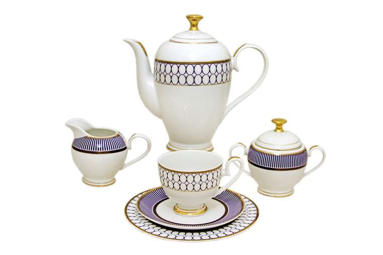 Midori Чайный сервиз на 6 персон Адмиралтейский