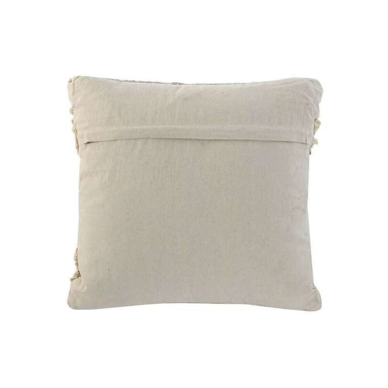 Декоративная подушка Boho 45x45 светло-бежевого цвета