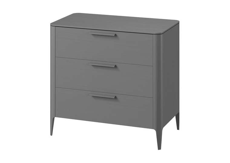 Комод Type серого цвета