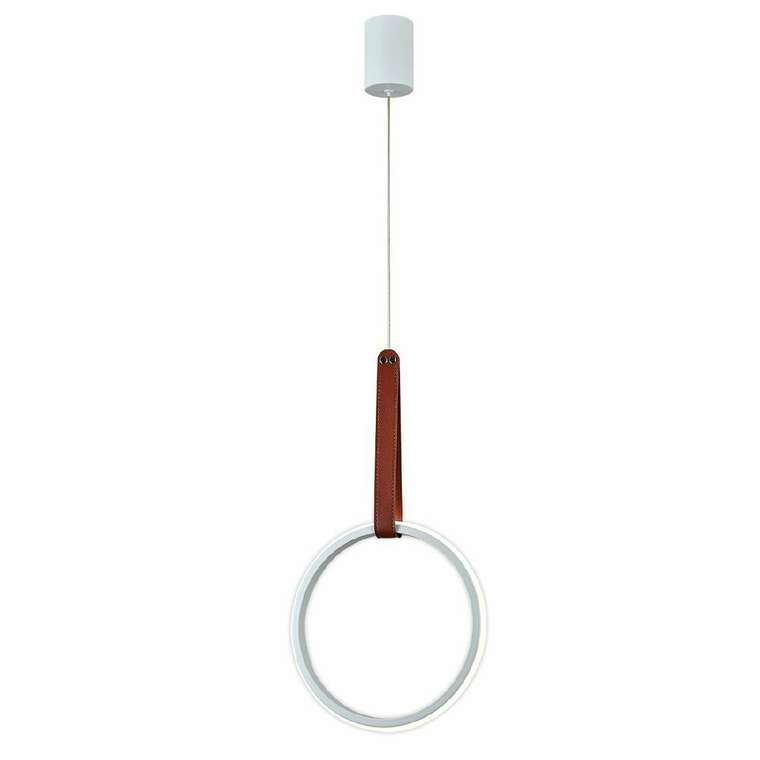 Подвесной светильник Alliance 10295/1LED White (силикон, цвет белый)
