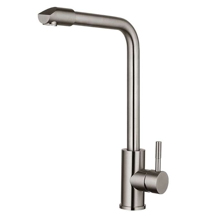 Смеситель для кухни FASHUN A54909, сатин