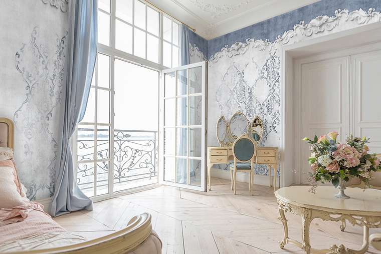 Фотообои Versailles с текстурированным покрытием
