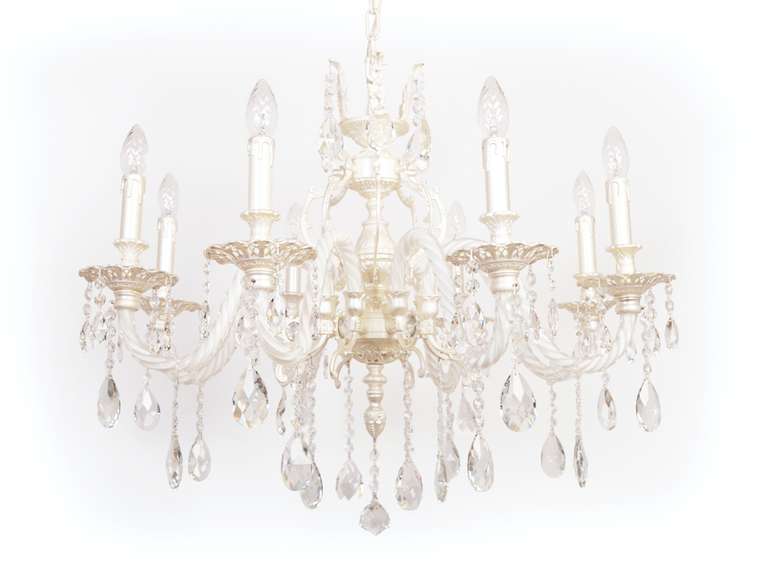 Подвесная люстра Doge Luce 3118/8 SV (металл, цвет серебро)