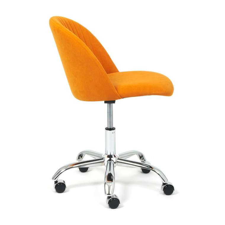 Кресло офисное Melody оранжевого цвета