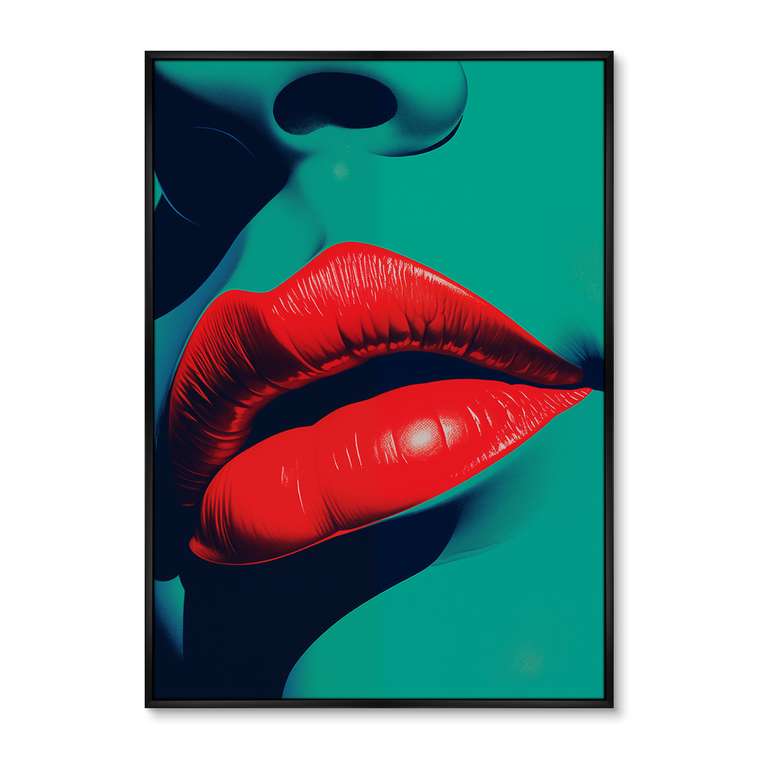 Репродукция картины Vibe collection, Passione, No 1, 2024г.