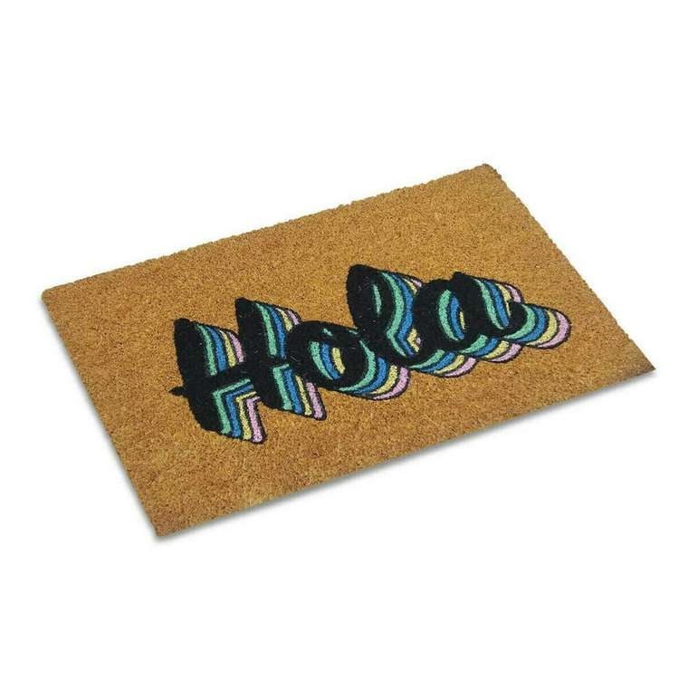 Дверной Коврик Hola Кокосовое волокно 40 x 2 x 60 см