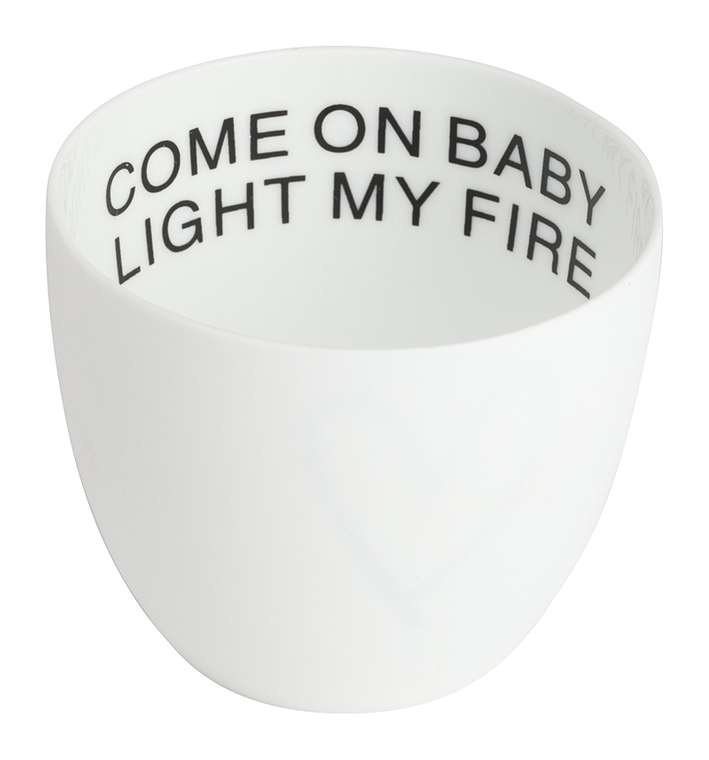 Подсвечник Come On Baby Light My Fire
