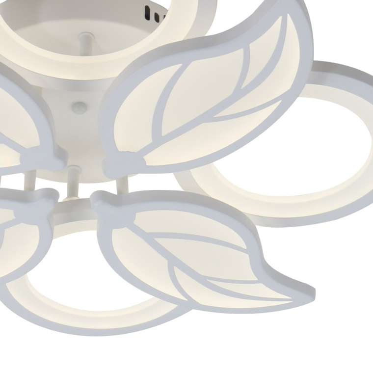 Потолочная люстра светодиодная светодиодная Escada Gaura 10214/8LED White
