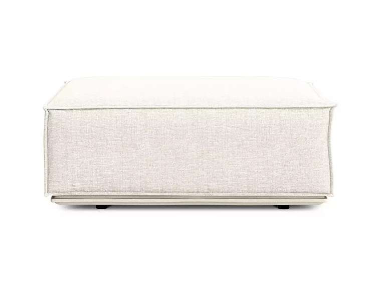 Пуф Asti белого цвета