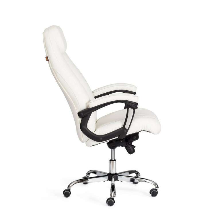 Офисное кресло Boss lux белого цвета