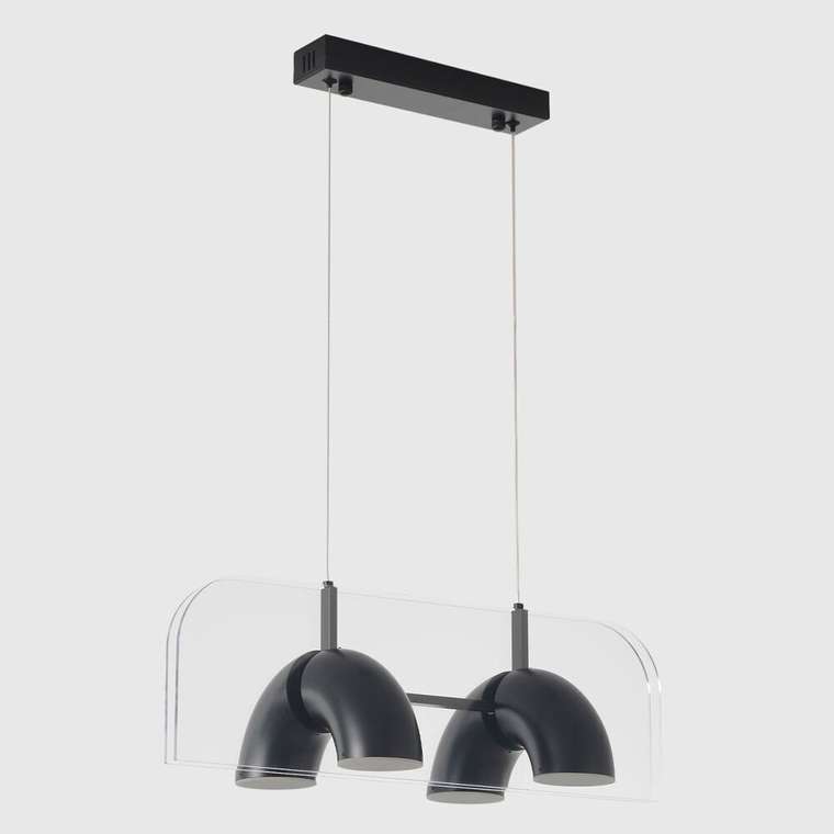 Подвесной светильник ELEMENT SP24W LED BLACK (металл, цвет черный)
