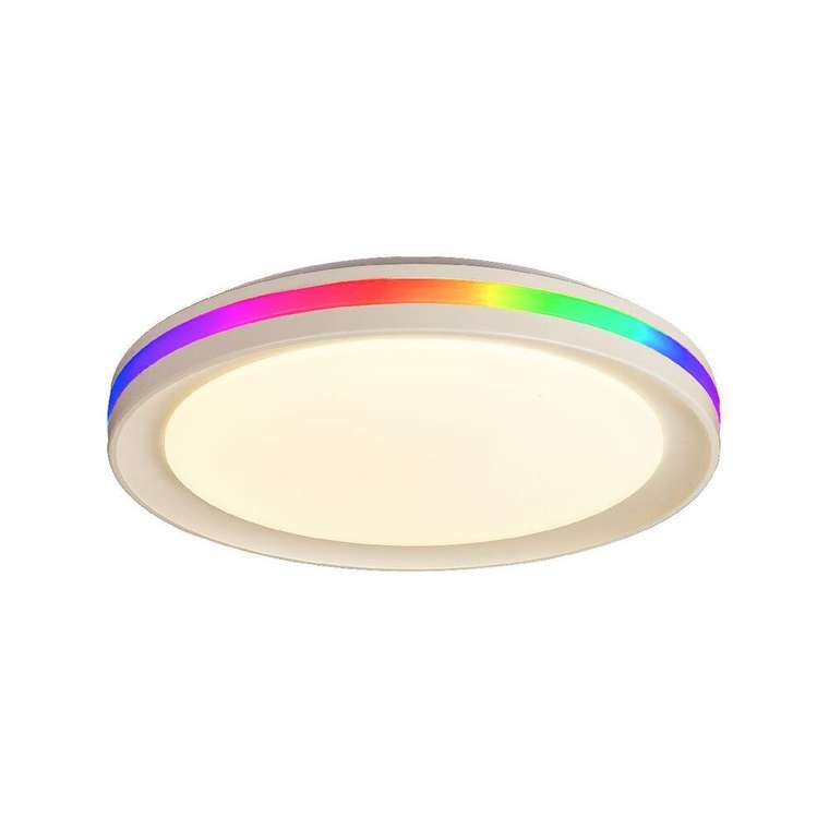 Потолочный светильник Gamer 8484 (акрил, цвет белый)