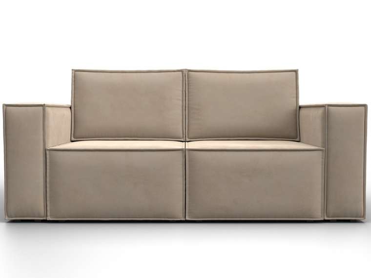 Диван-кровать Куба мини бежевого цвета