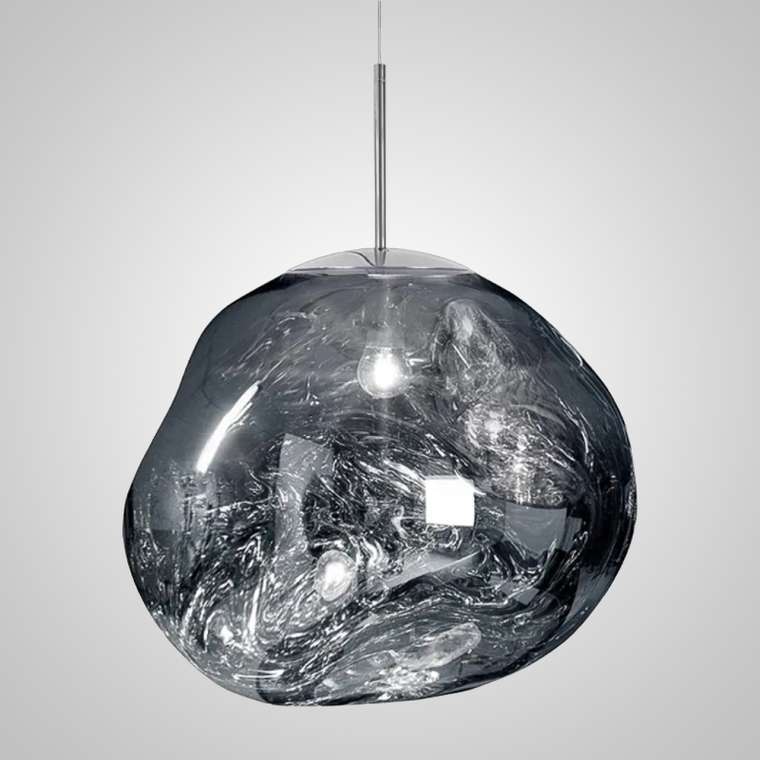 Подвесной светильник Tom Dixon Melt Pendant Silver D38